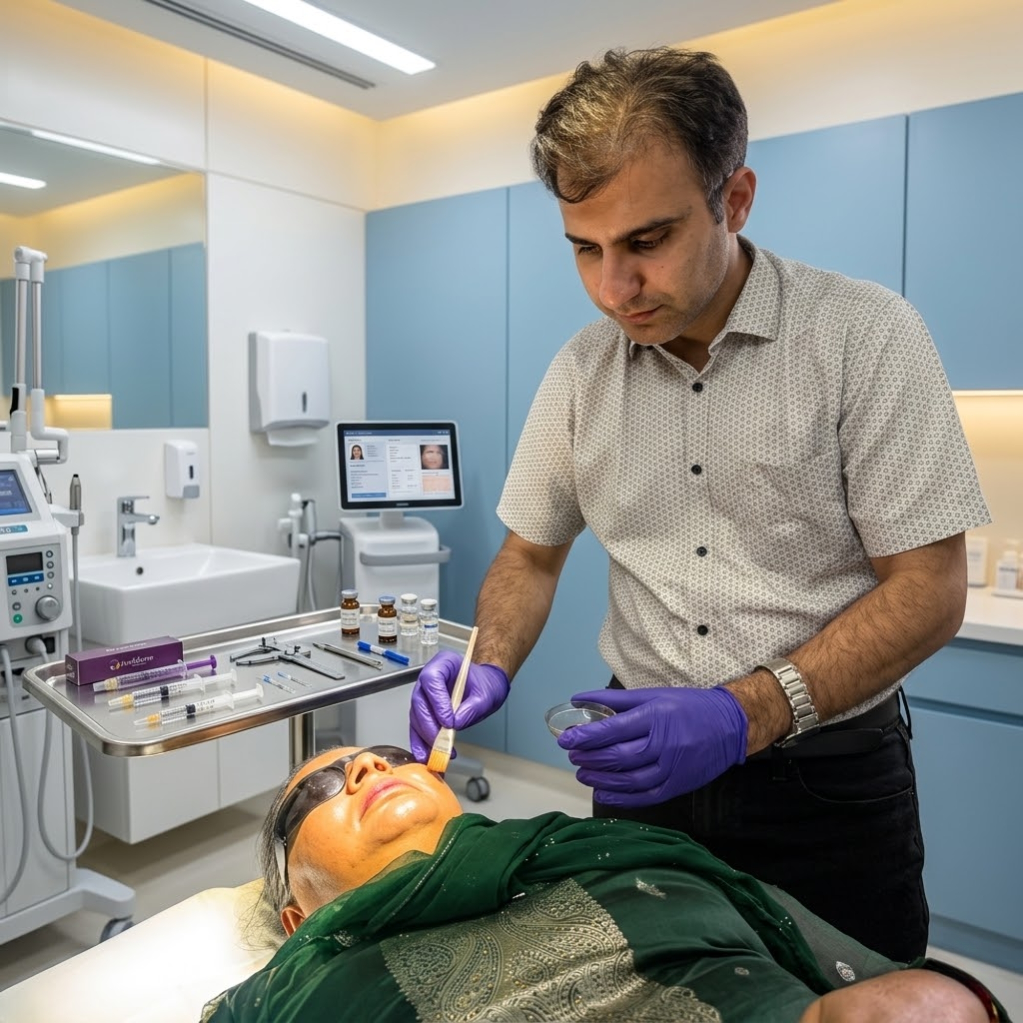 Cosmetic Dermatology