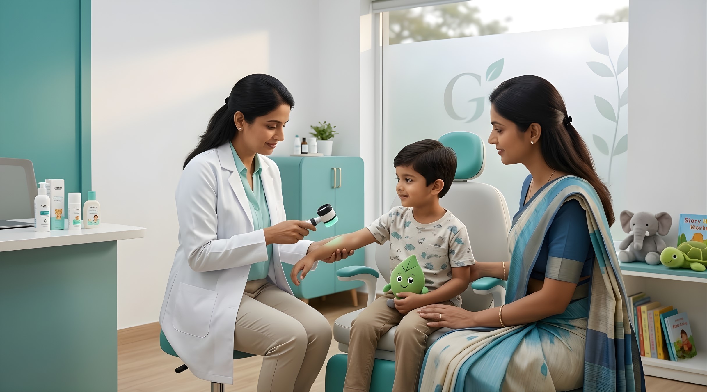 Pediatric Dermatology